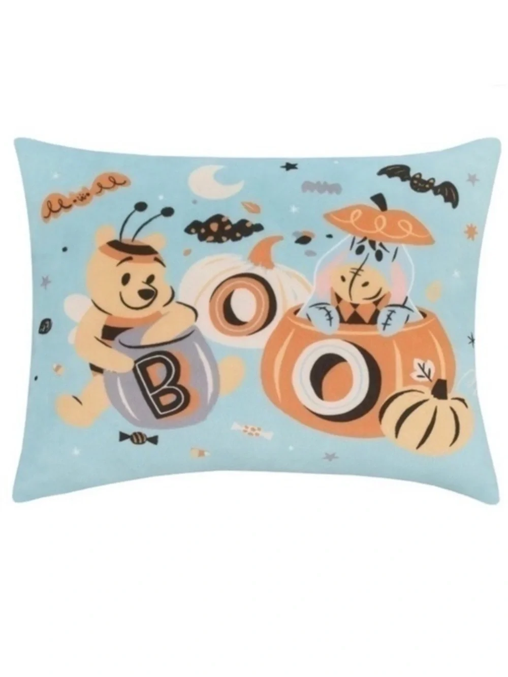NWT. DISNEY Winnie The Pooh Halloween Decorative Pillow